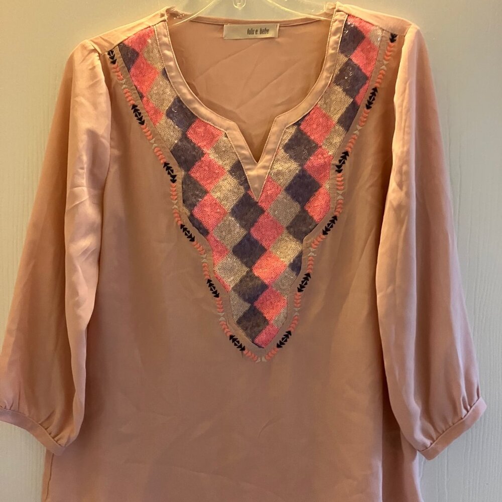 3/4 Length Puff Sleeved blouse
